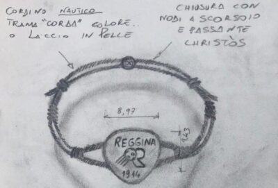 Disegno Bracciale Reggina