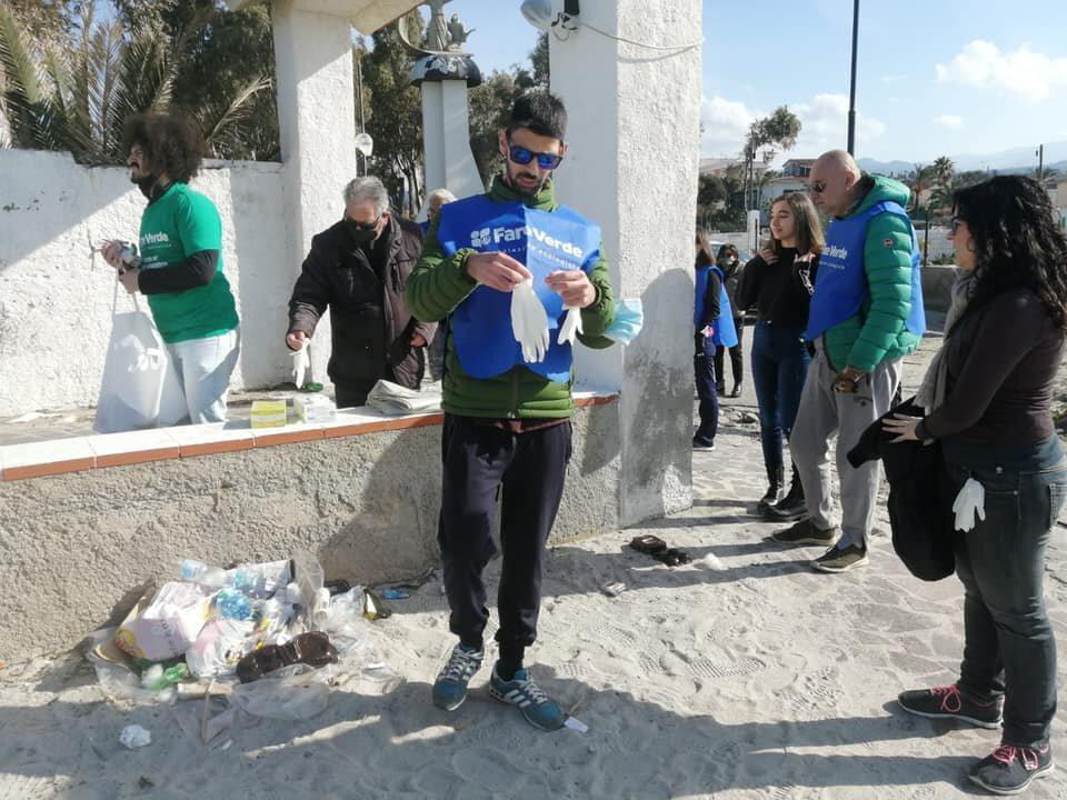 Fare Verde Spiaggia Marinella Catona 3