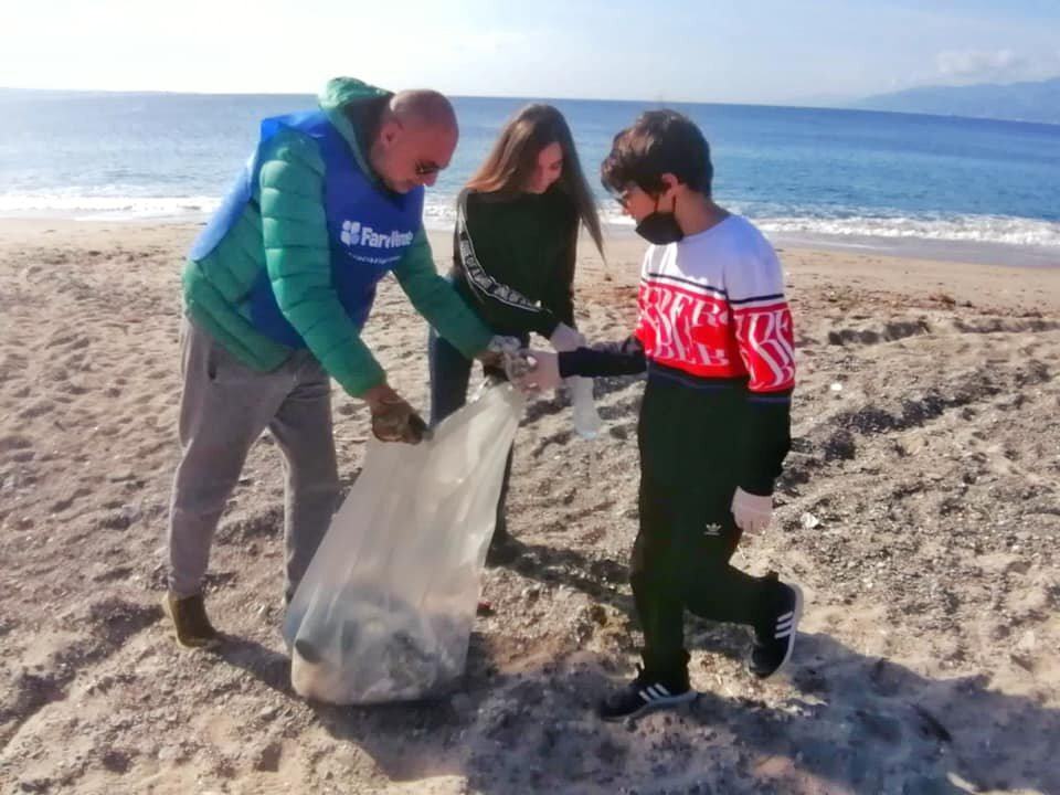 Fare Verde Spiaggia Marinella Catona