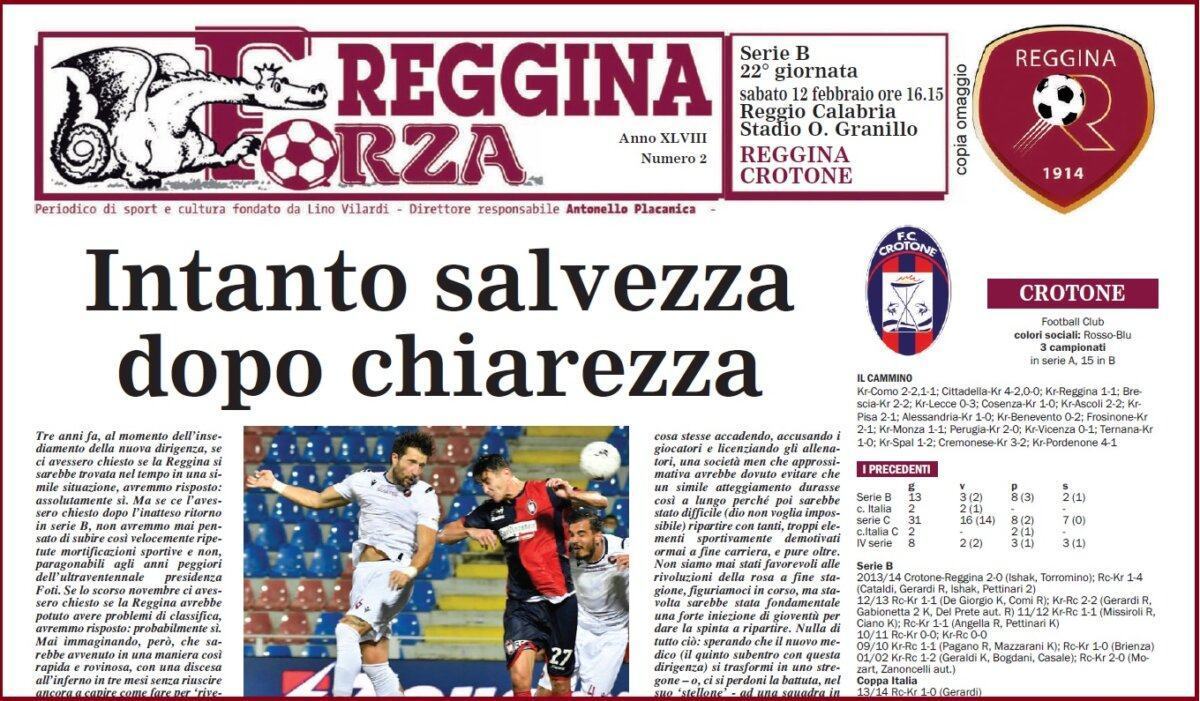 Forzaregginacrotone