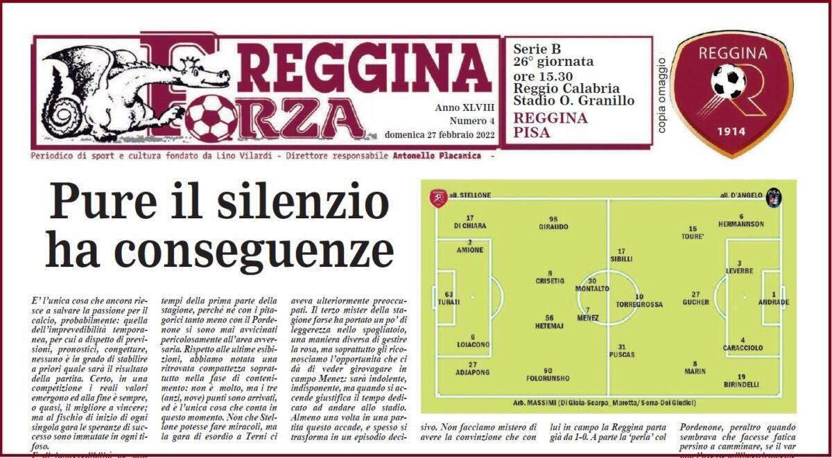 Forzaregginapisa