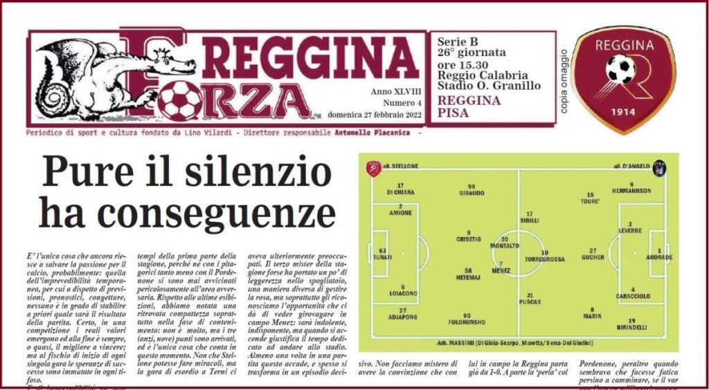 Forzaregginapisa