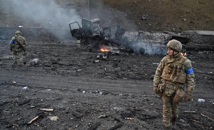 Guerra Ucraina Soldati