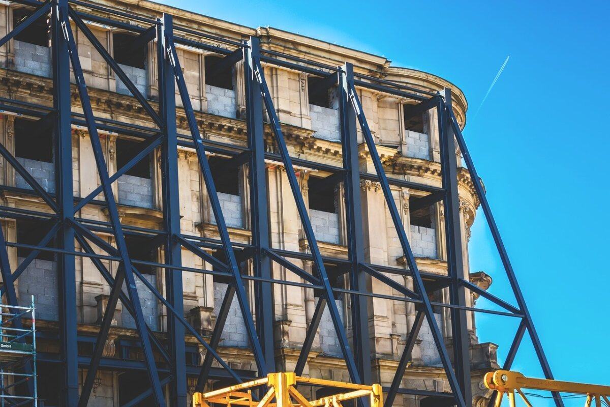 Lavori Facciata Palazzo Superbonus