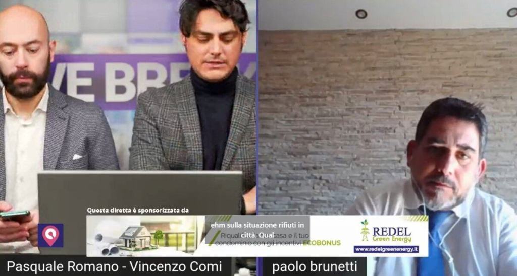 Live Break Rifiuti Brunetti