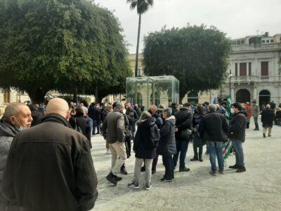 Manifestazione Piazza Italia Contro Guerra Ucraina