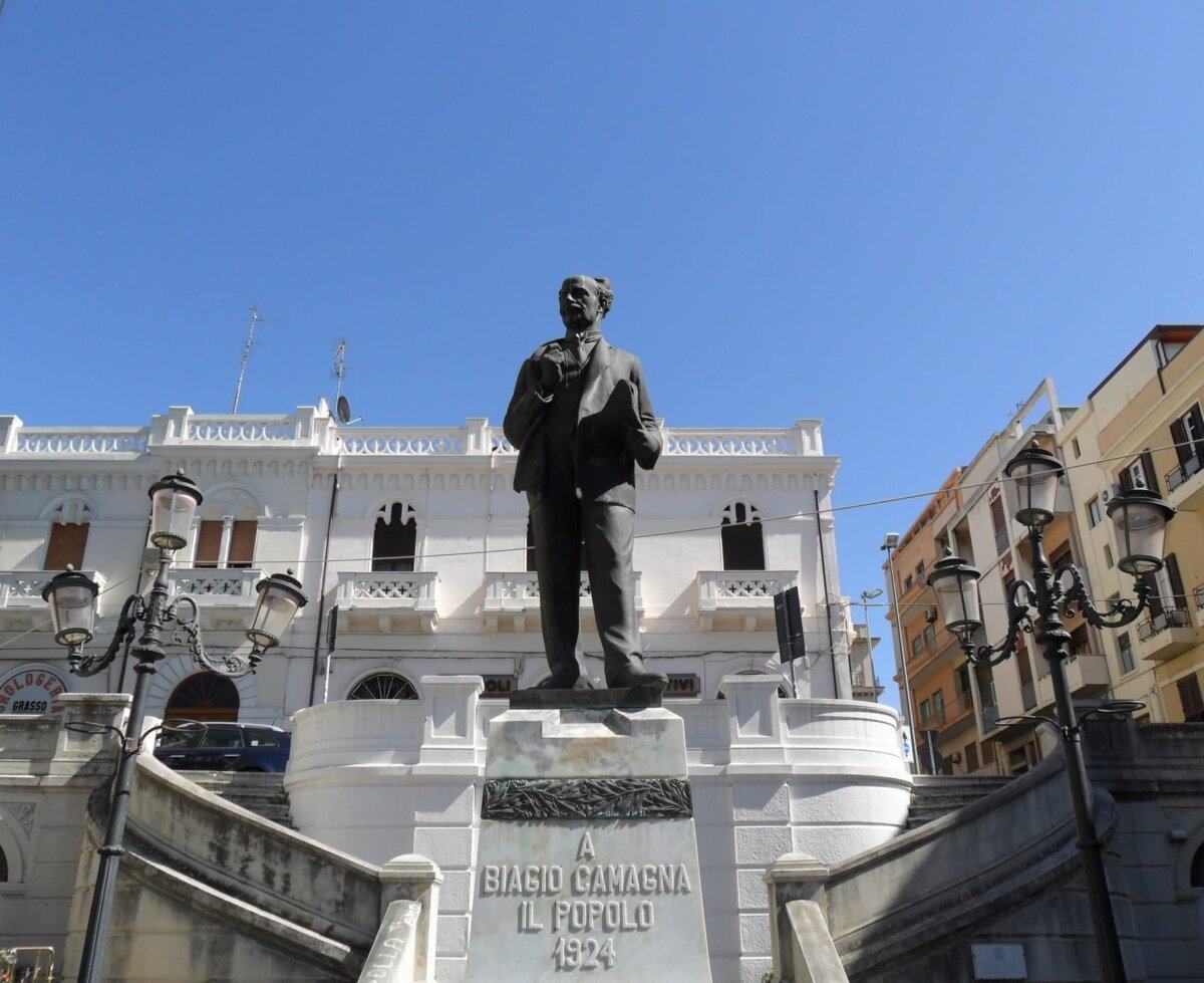 Piazza Camagna Reggio Calabria