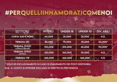 Prezzi Ultimi Abbonamenti