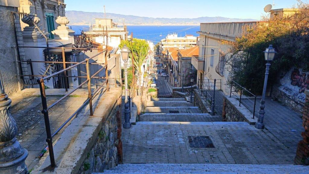 Reggio Calabria Panorama Scale