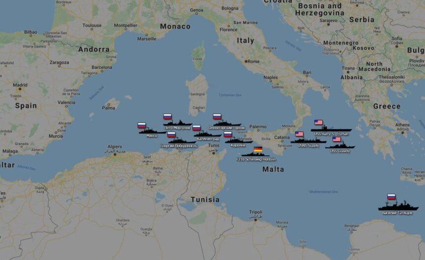 Russia Ucraina Sicilia Calabria