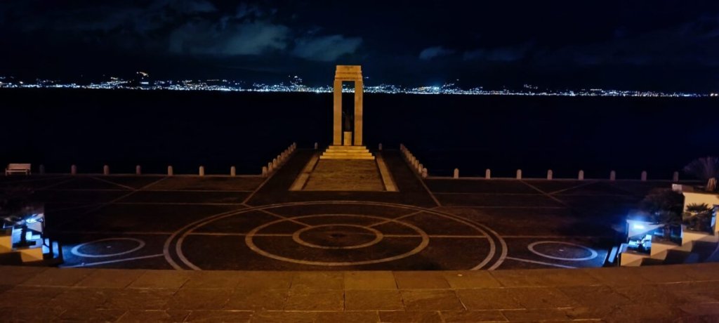 Via Marina Reggio Calabria Buia Luci Spente (8)