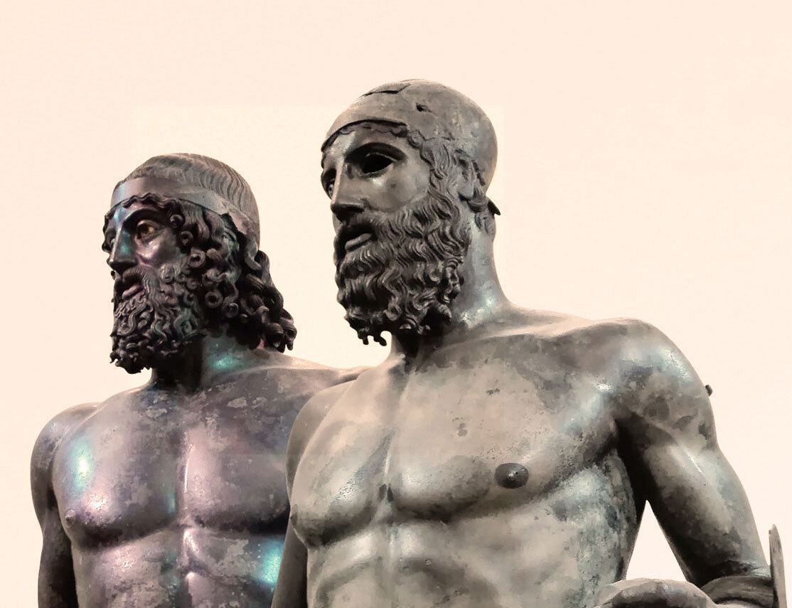 BronzidiRiace Web