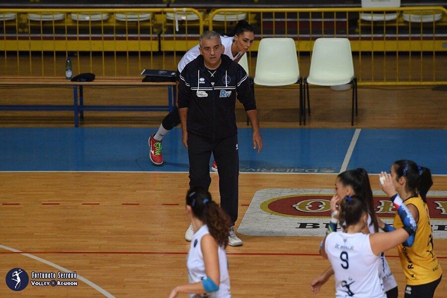 Coach Corso Reghion Volley