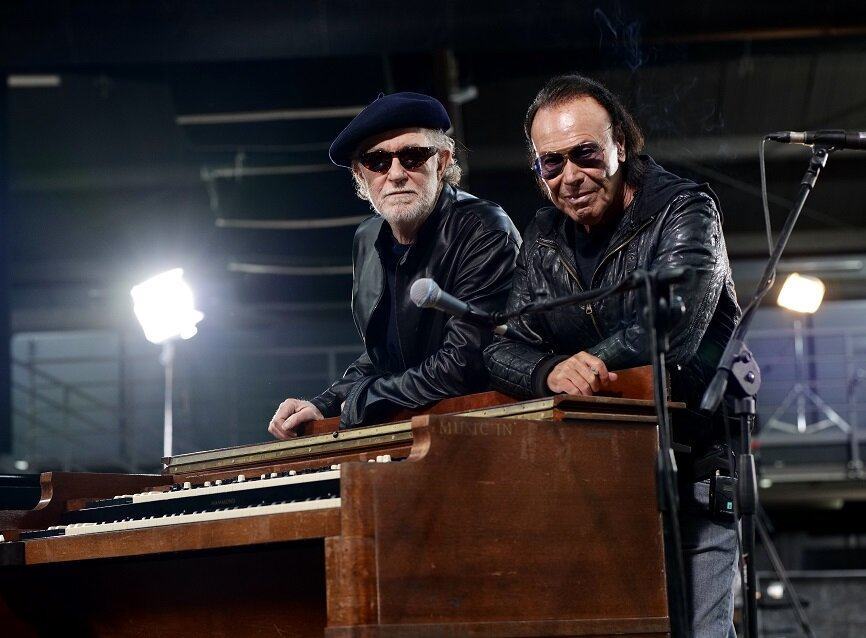 De Gregori Venditti 01 ©Benedetta Pistolini