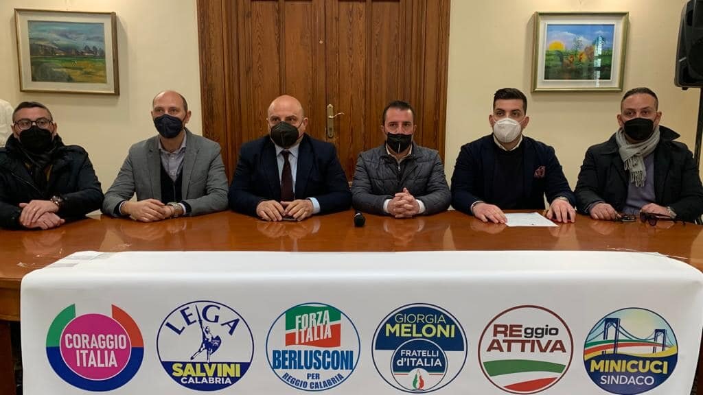 Foto Consiglieri Centrodestra