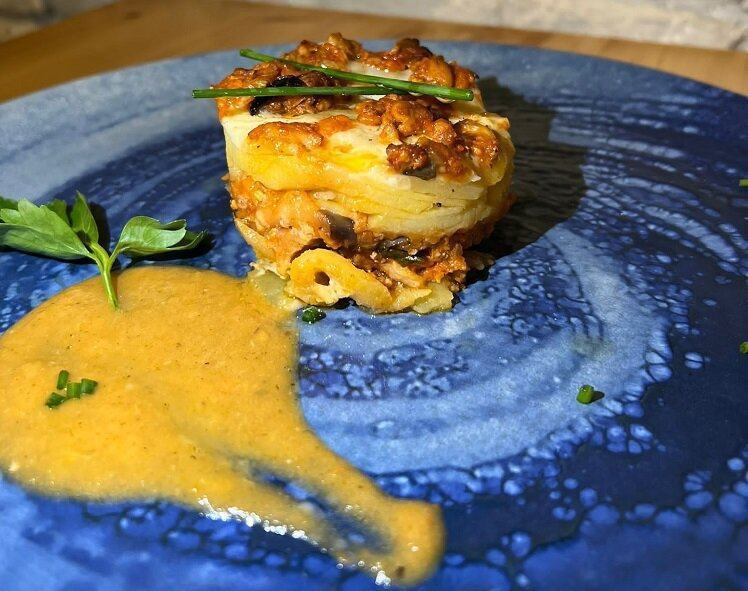 Moussaka Hostaria Campi