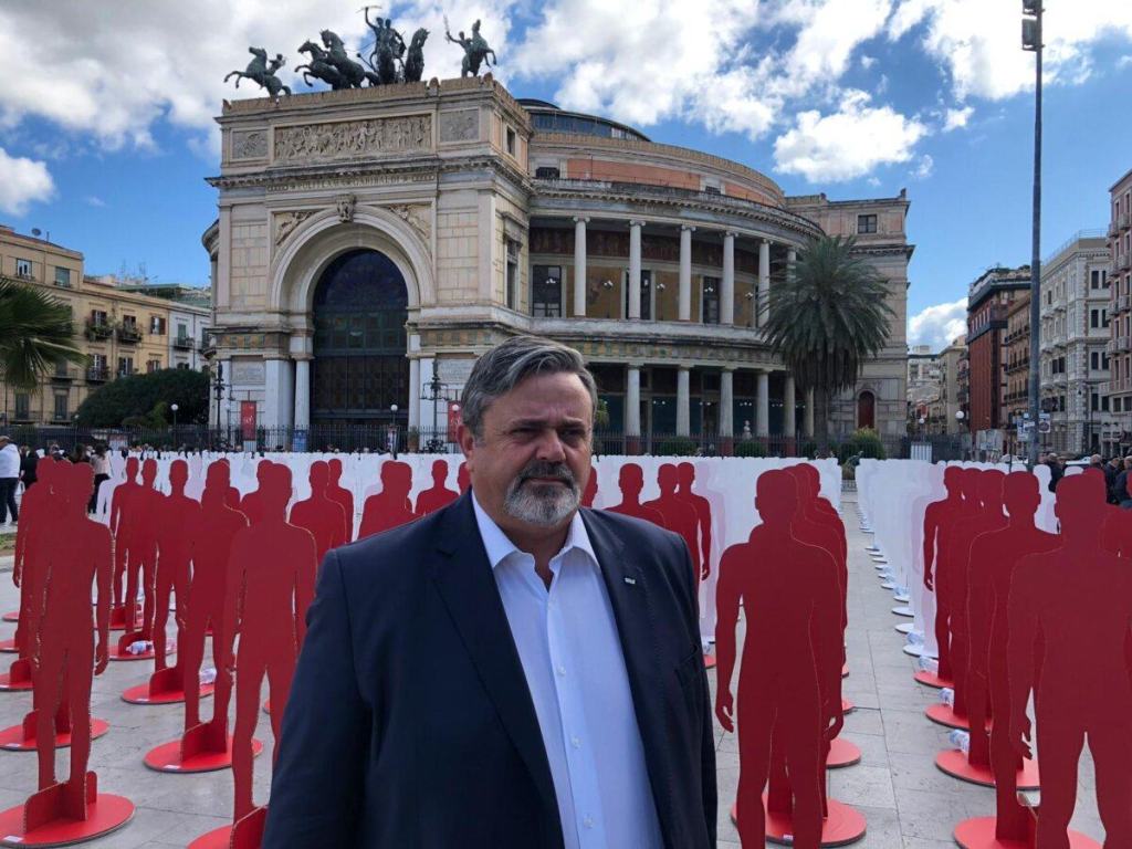 Paolo Capone, Leader UGL Lavorare Per Vivere