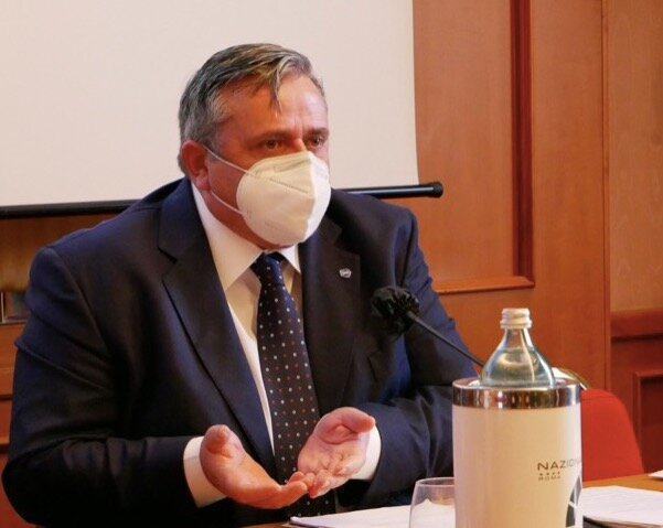 Paolo Capone Segretario UGL