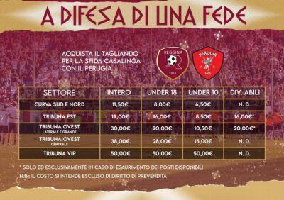 Prezzi Reggina Perugia Scaled