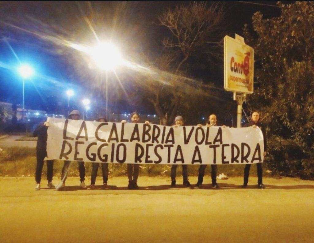 Reggio Resta A Terra
