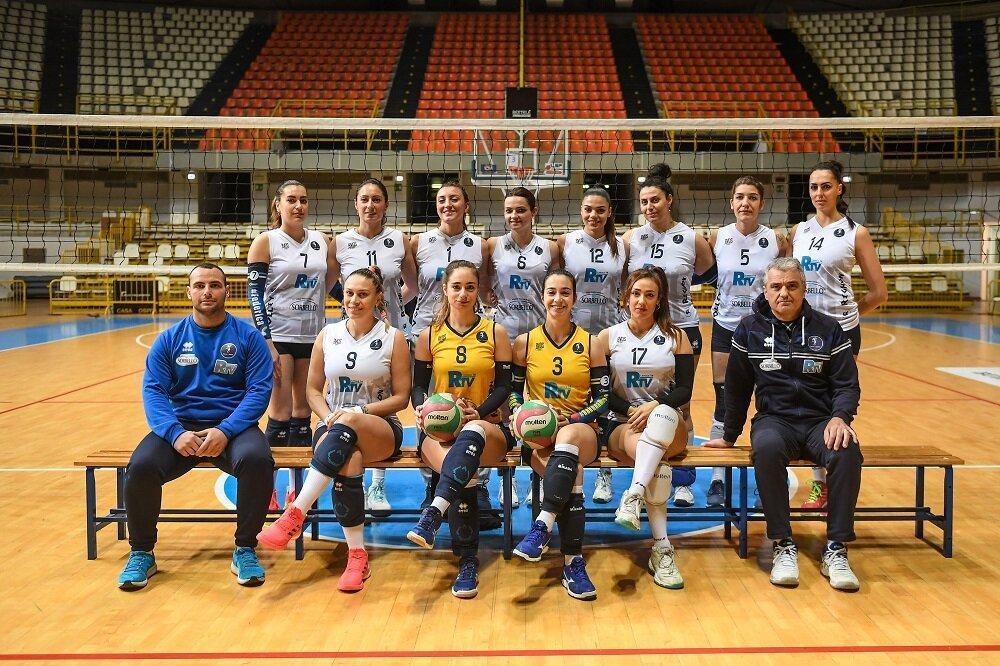 Reghion Volley Foto Di Gruppo