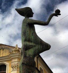 Sirena LIGEA Statua A Nicastro Lamezia Terme CZ