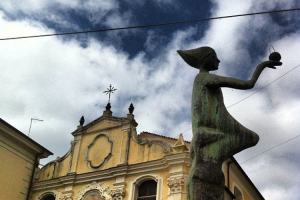 Sirena LIGEA Statua A Nicastro Lamezia Terme