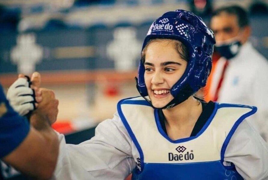 Valeria Cutrupi Taekwondo