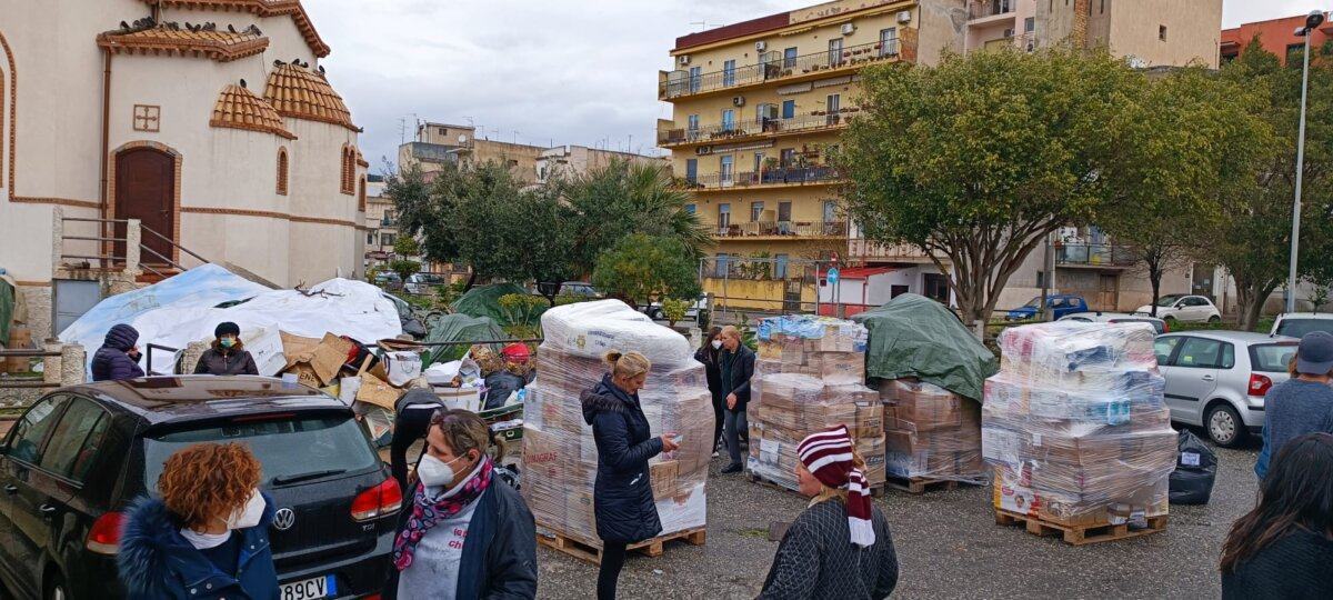 Aiuti Guerra Ucraina Reggio Calabria