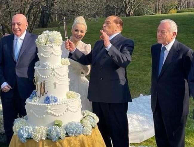 Berlusconi Matrimonio