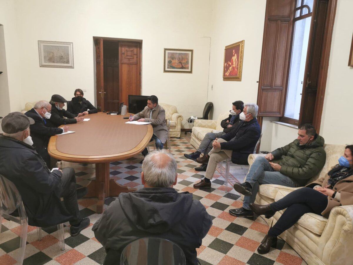 Brunetti Riunione Mosorrofa