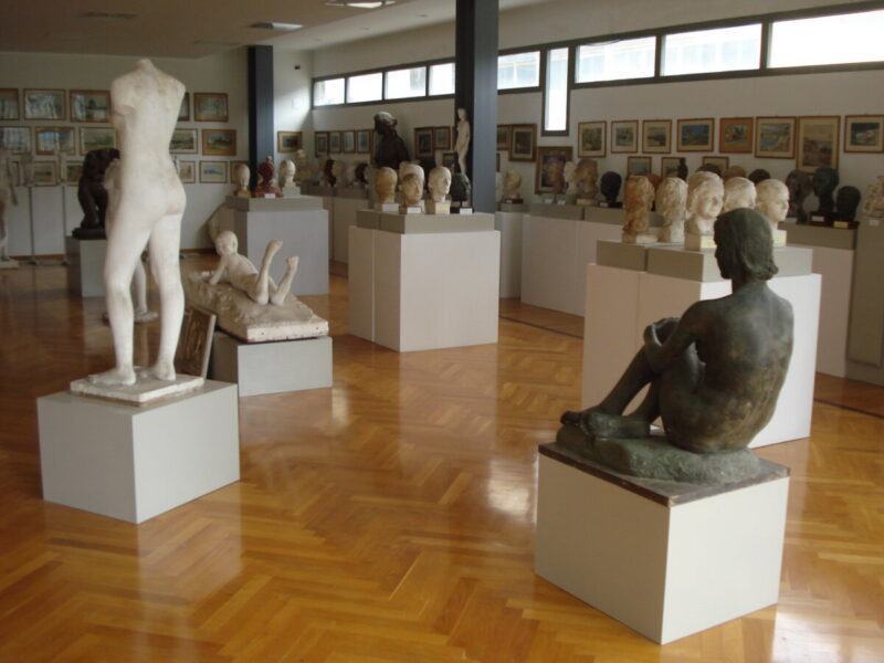 Casa Della Cultura Leonida Repaci Palmi (RC)