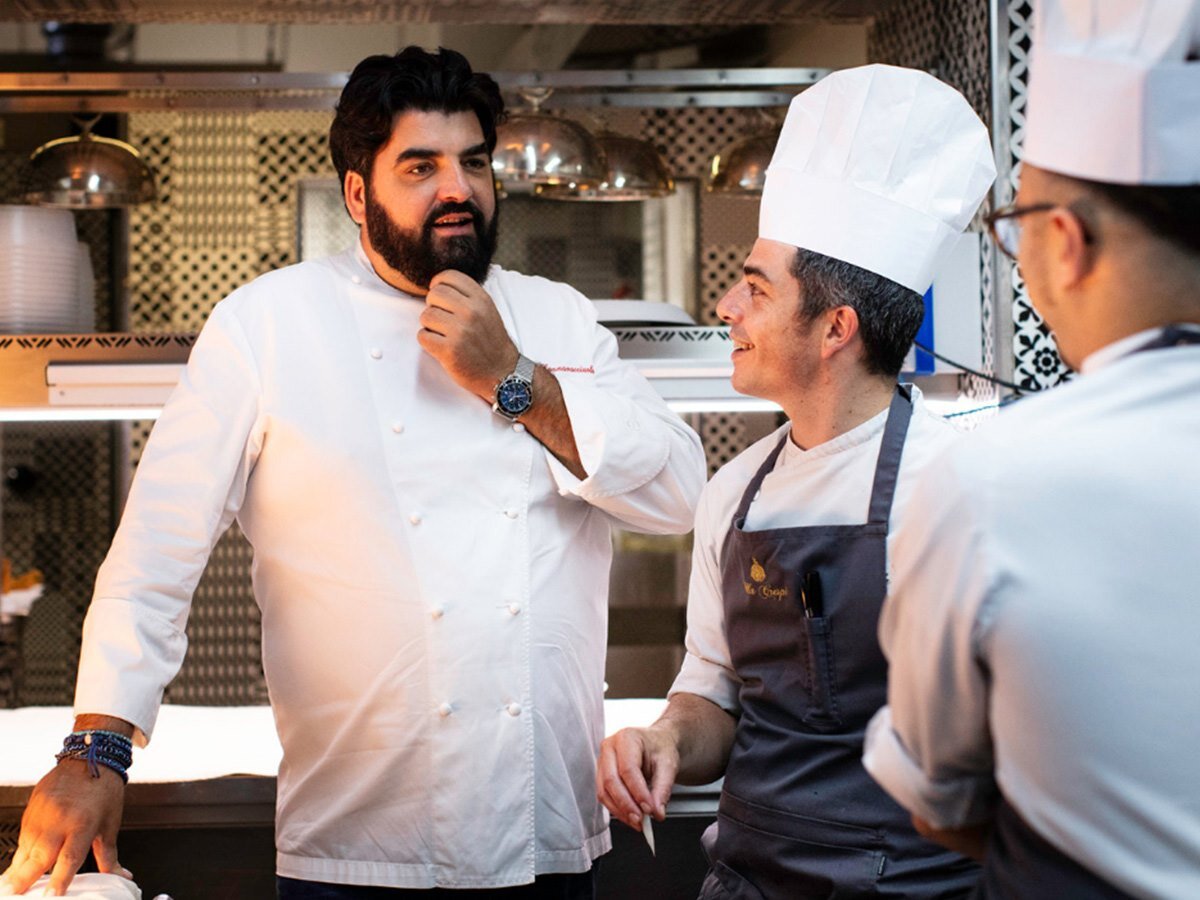 Chef Antonino Canavacciuolo