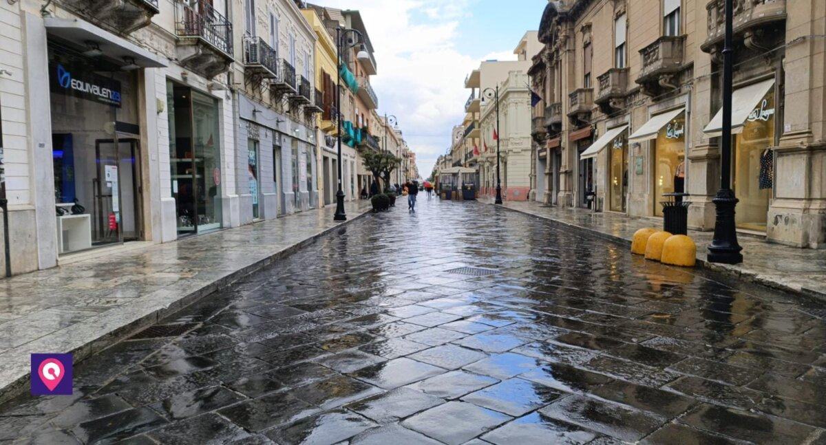 Corso Garibaldi Pioggia