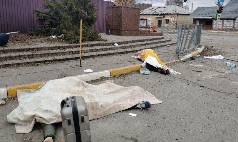 Foto Ucraina Morti