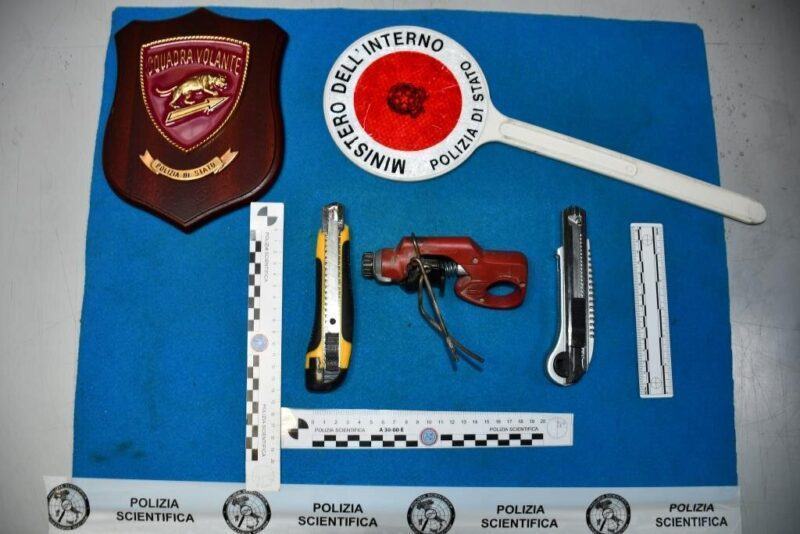 Furto Rame Arresti