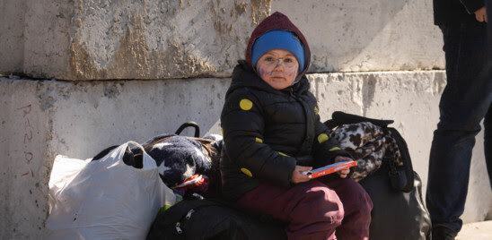 Guerra Ucraina Bambini