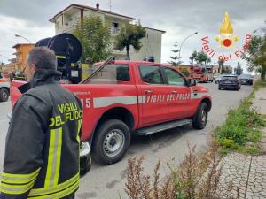 Incendio Appartamento 1