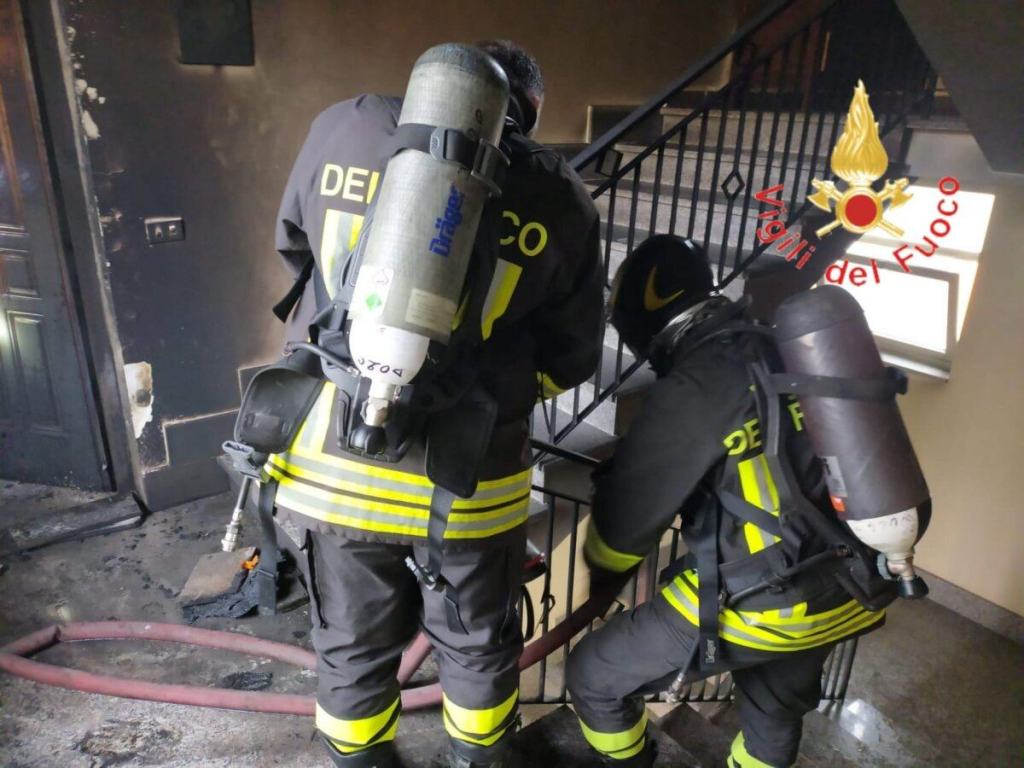 Incendio Appartamento