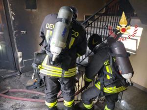 Incendio Appartamento