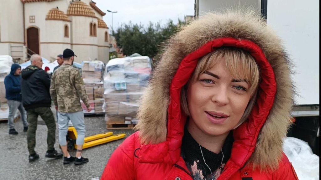 Irina Aiuti Ucraina Reggio Calabria