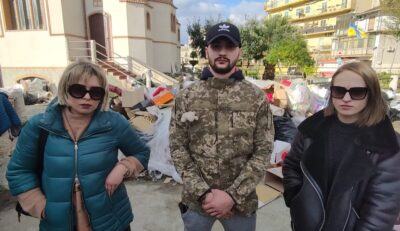 Irina Costantine Comunita Ucraina