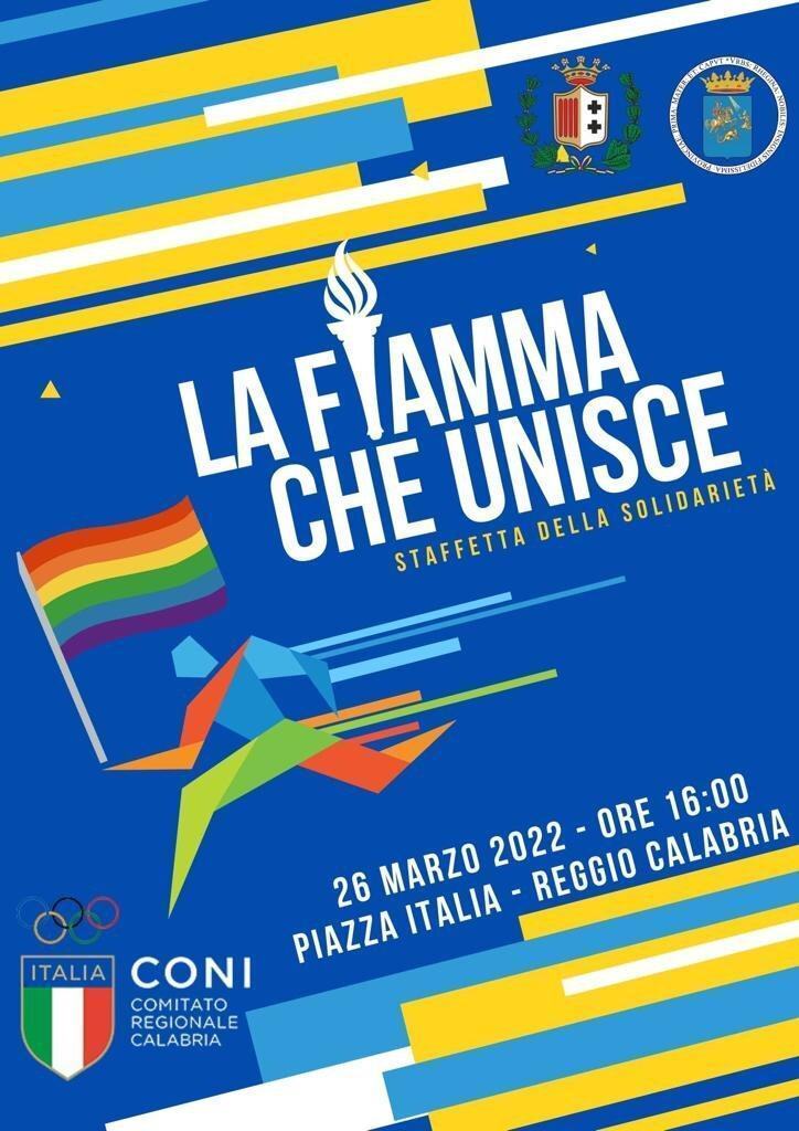 Locandina Fiamma Che Unisce