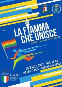 Locandina Fiamma Che Unisce