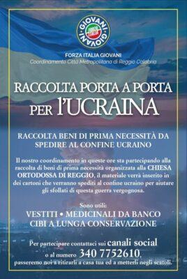 Locandina Porta A Porta Ucraina