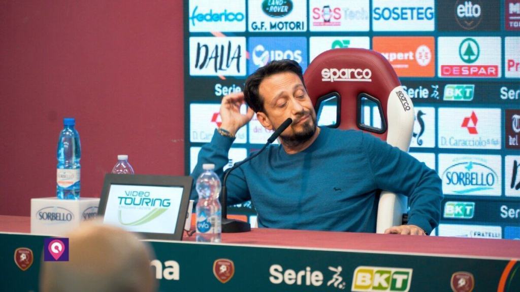 Luca Gallo Presidente Reggina