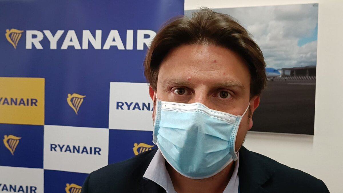 Mauro Bolla Country Manager Ryanair