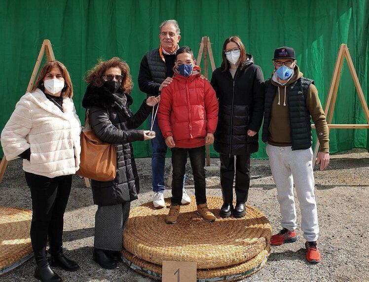 Premiazione Tiro Arco