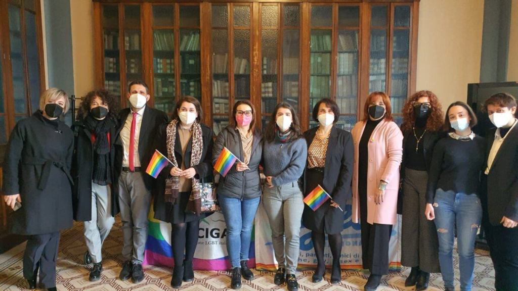 Presentazione Centro Antidiscriminazioni LGBT