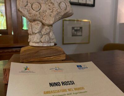 Riconoscimento Chef Nino Rossi